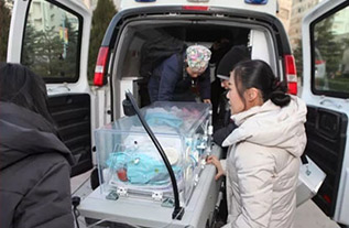 仁怀市妇婴监护型护送
