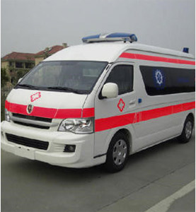 仁怀市上汽大通救护车